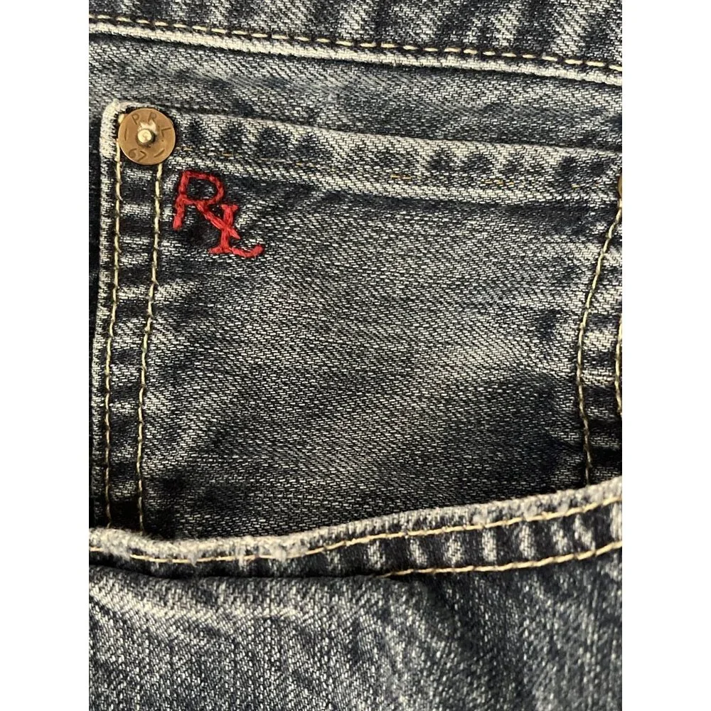 Polo Ralph Lauren Mens Authentic Dungarees Jeans Size 38x30‎ Classic Fit Denim